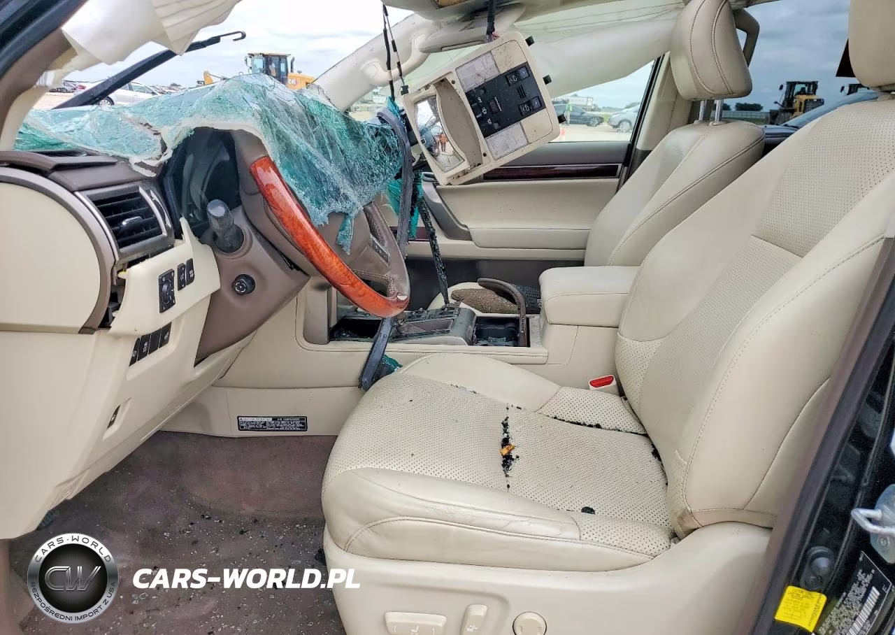 2012 Lexus Gx 460 Premium VIN:JTJJM7FX8C5040174 - 7