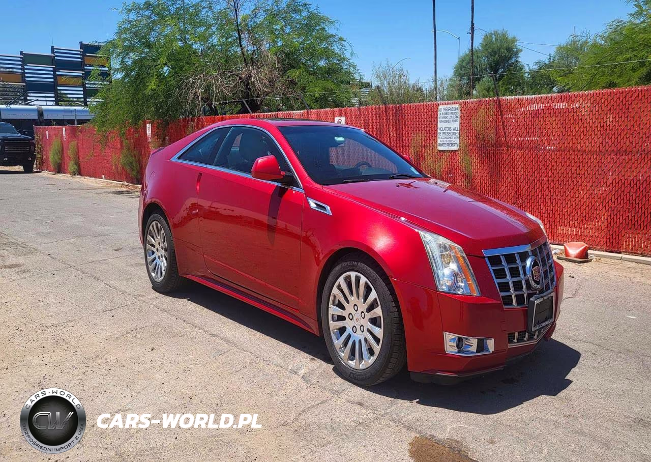2013 Cadillac Cts Premium Collection