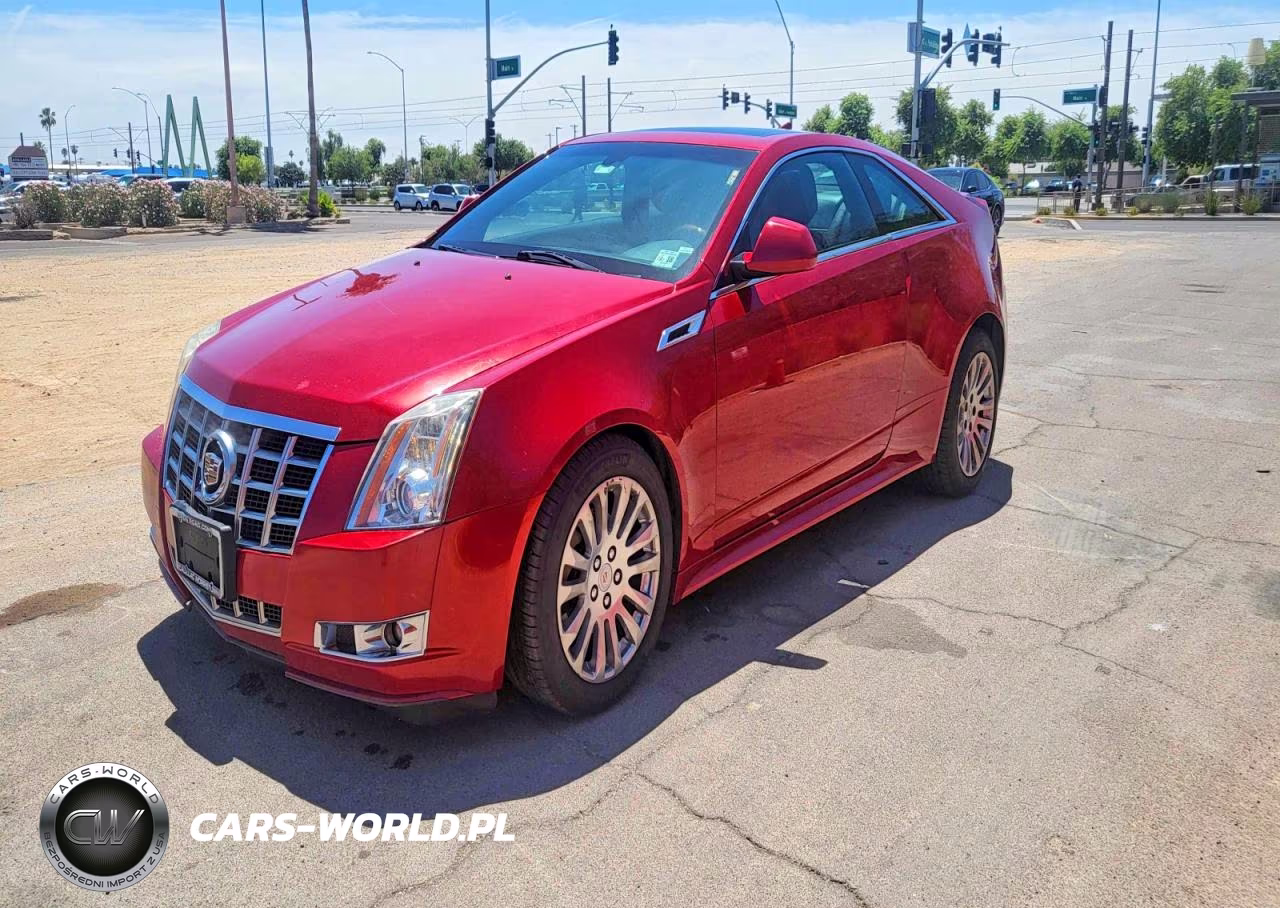 2013 Cadillac Cts Premium Collection VIN:1G6DS1E30D0108213 - 2