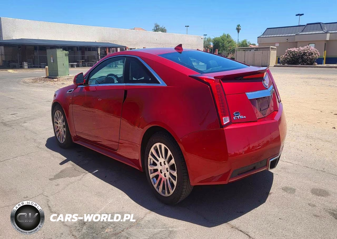 2013 Cadillac Cts Premium Collection VIN:1G6DS1E30D0108213 - 3