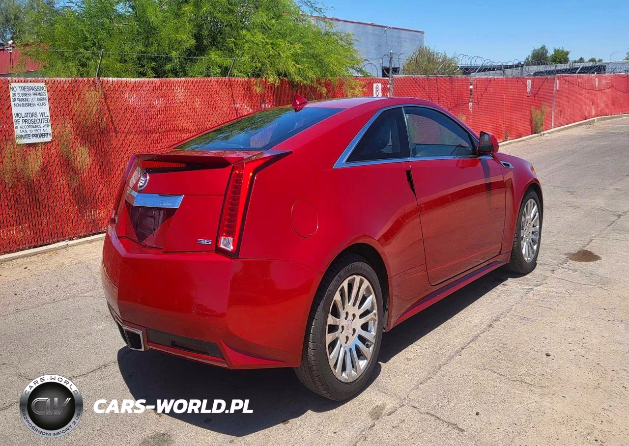 2013 Cadillac Cts Premium Collection VIN:1G6DS1E30D0108213 - 4