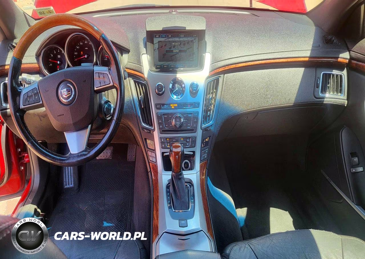 2013 Cadillac Cts Premium Collection VIN:1G6DS1E30D0108213 - 9