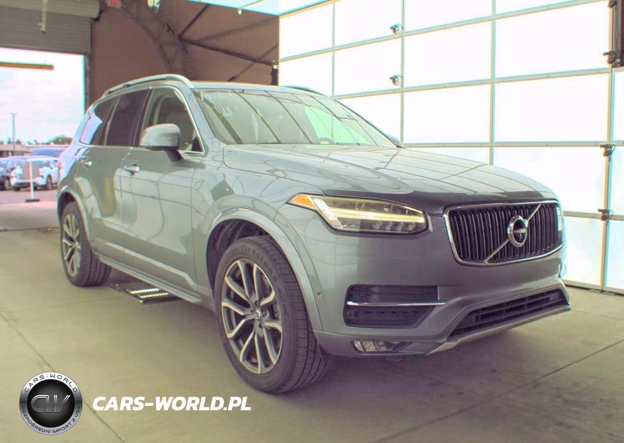 2017 Volvo Xc90 T6