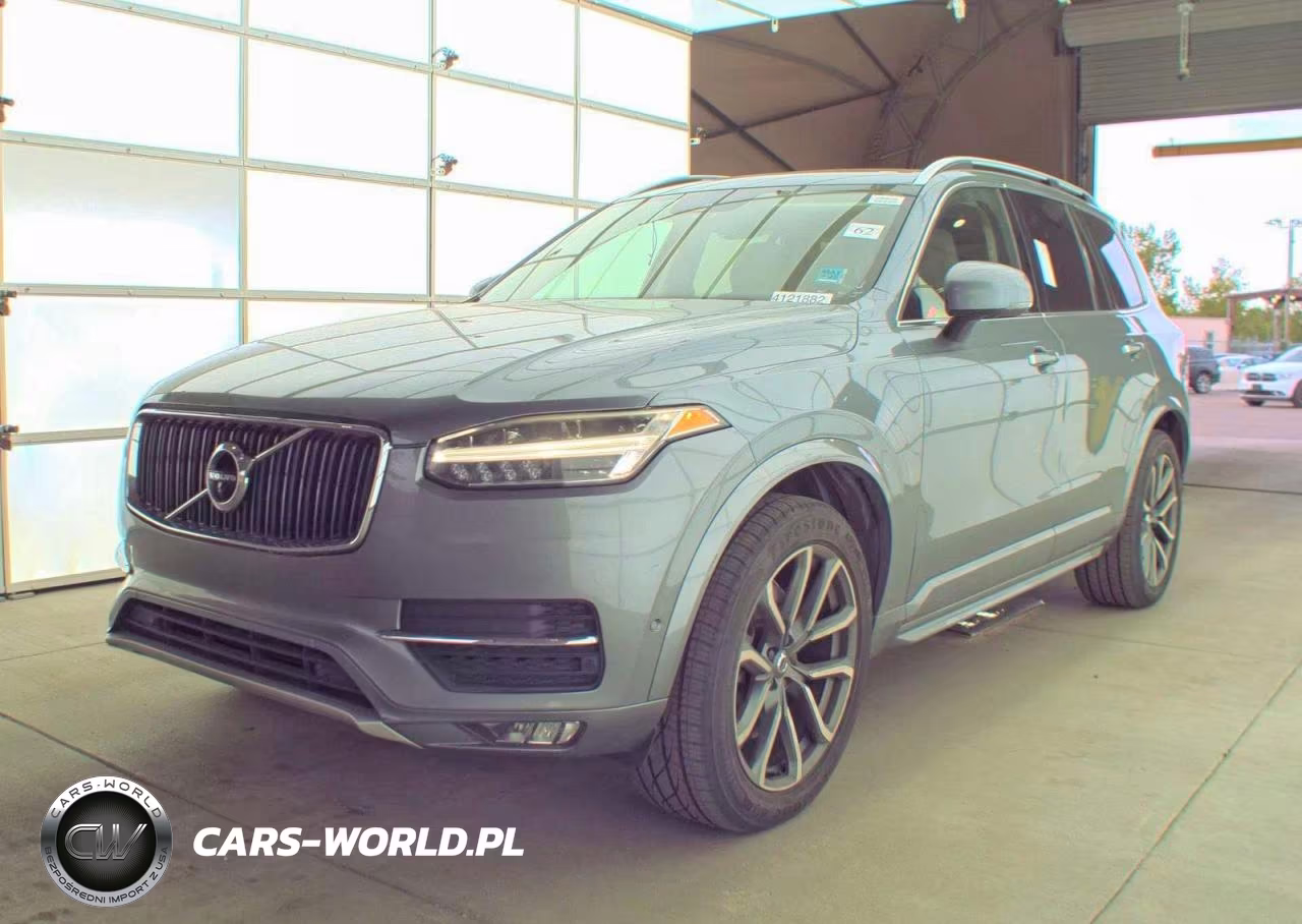 2017 Volvo Xc90 T6 VIN:YV4A22PK1H1112147 - 2