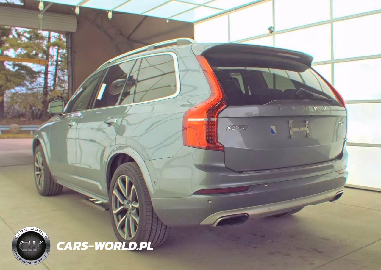 2017 Volvo Xc90 T6 VIN:YV4A22PK1H1112147 - 3