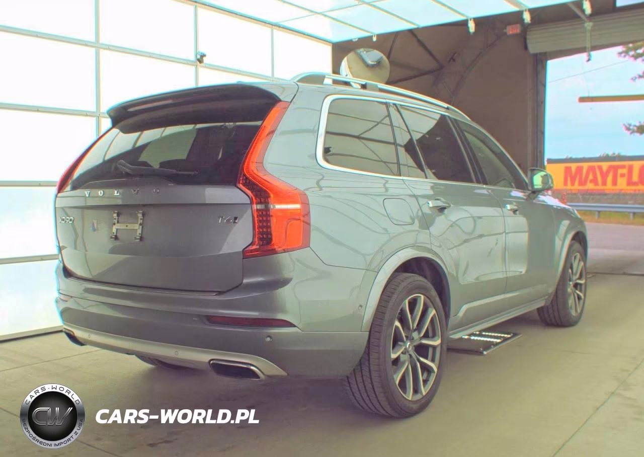 2017 Volvo Xc90 T6 VIN:YV4A22PK1H1112147 - 4