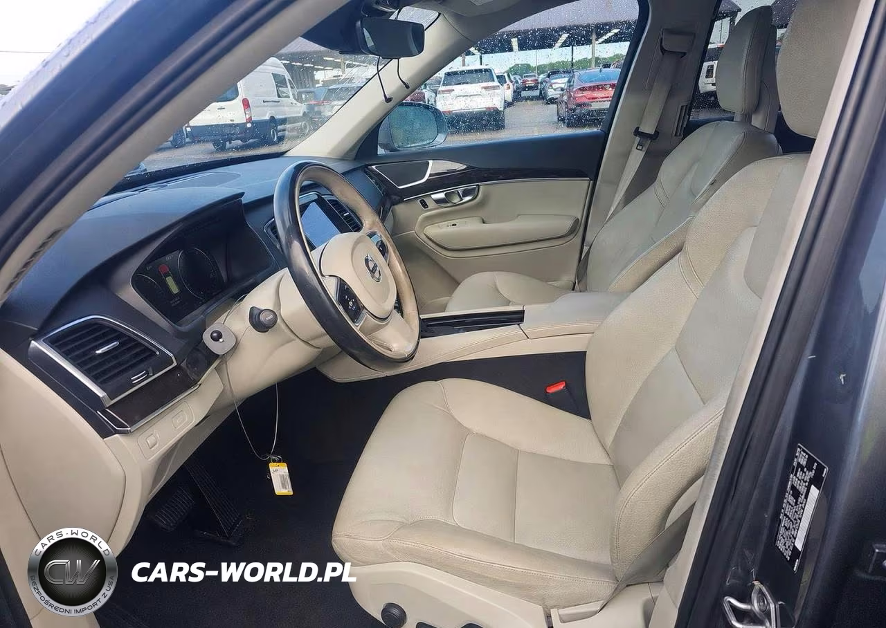 2017 Volvo Xc90 T6 VIN:YV4A22PK1H1112147 - 5