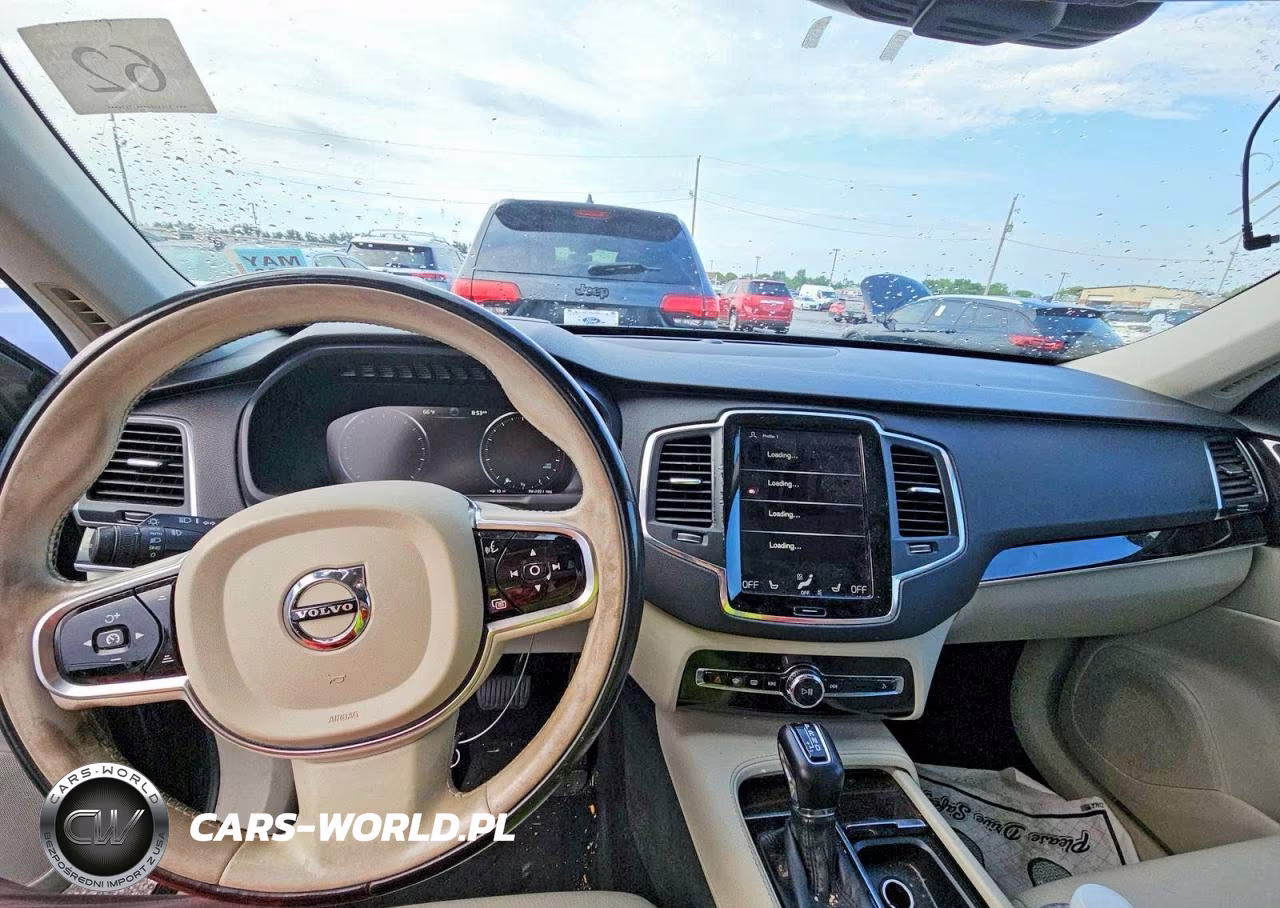 2017 Volvo Xc90 T6 VIN:YV4A22PK1H1112147 - 9