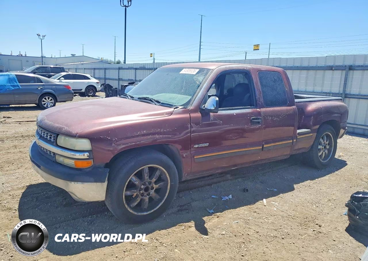 2001 Chevrolet Silverado C1500