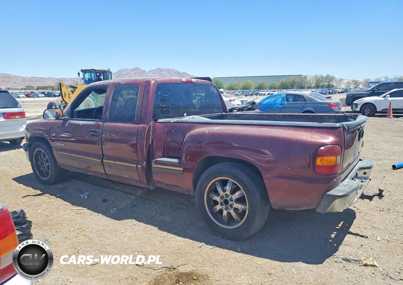 2001 Chevrolet Silverado C1500 VIN:2GCEC19VX11246190 - 2