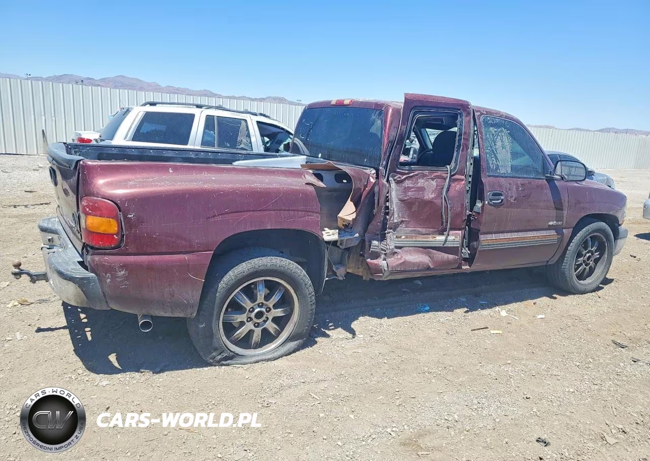 2001 Chevrolet Silverado C1500 VIN:2GCEC19VX11246190 - 3
