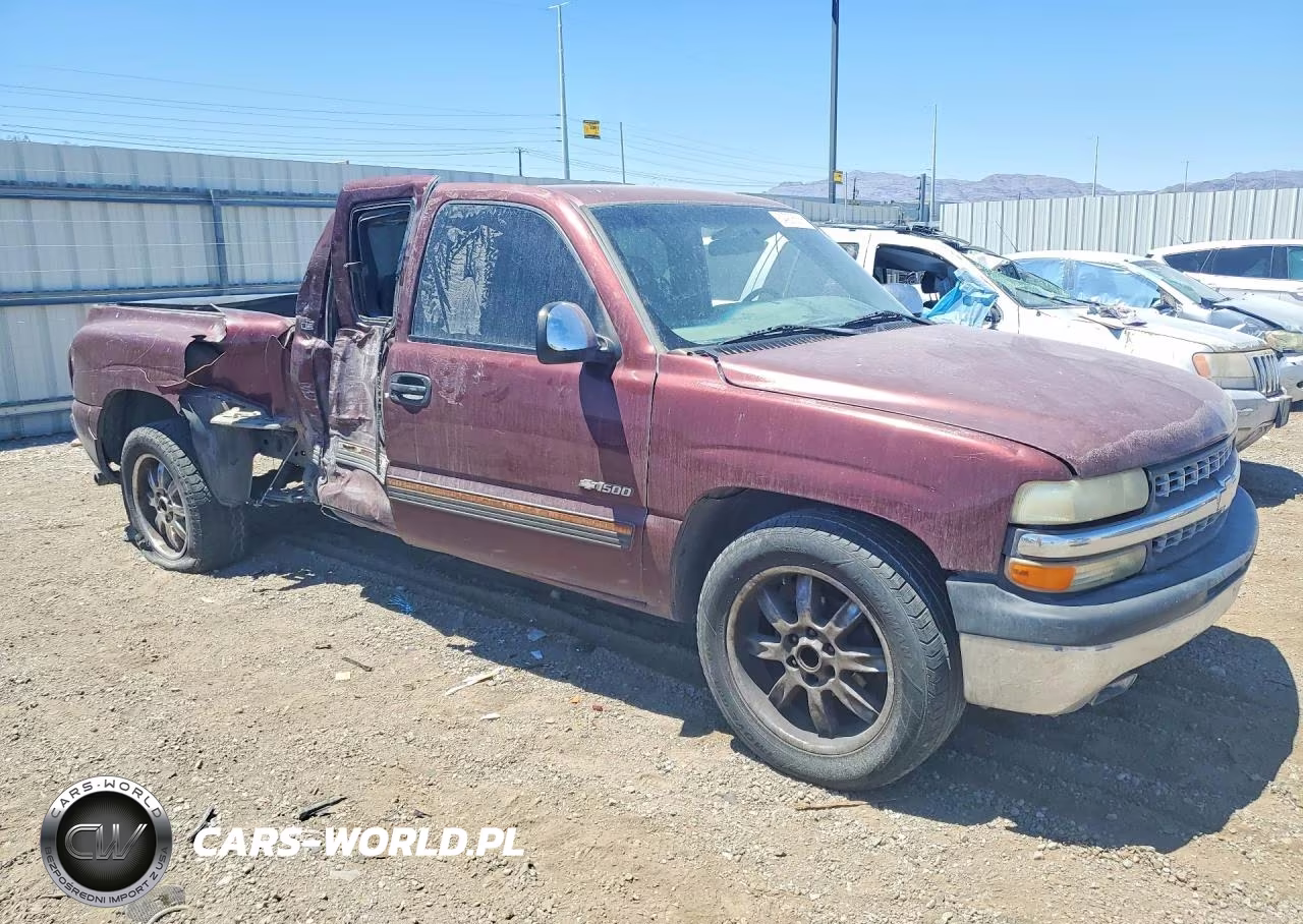 2001 Chevrolet Silverado C1500 VIN:2GCEC19VX11246190 - 4