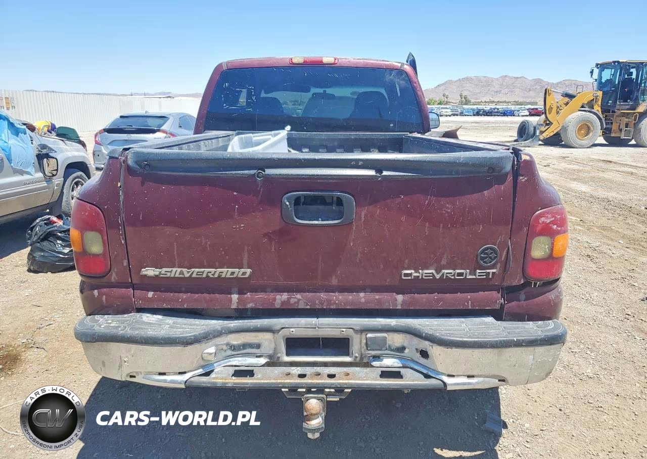 2001 Chevrolet Silverado C1500 VIN:2GCEC19VX11246190 - 6