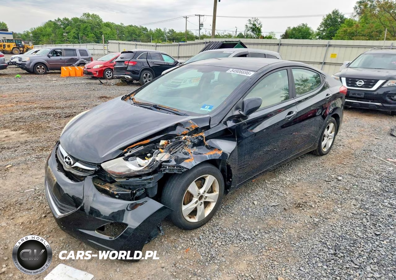 2012 Hyundai Elantra Gls – zdjęcie 1 z 12