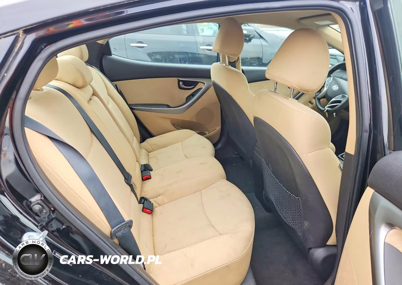 2012 Hyundai Elantra Gls VIN:5NPDH4AE5CH147093 - 10