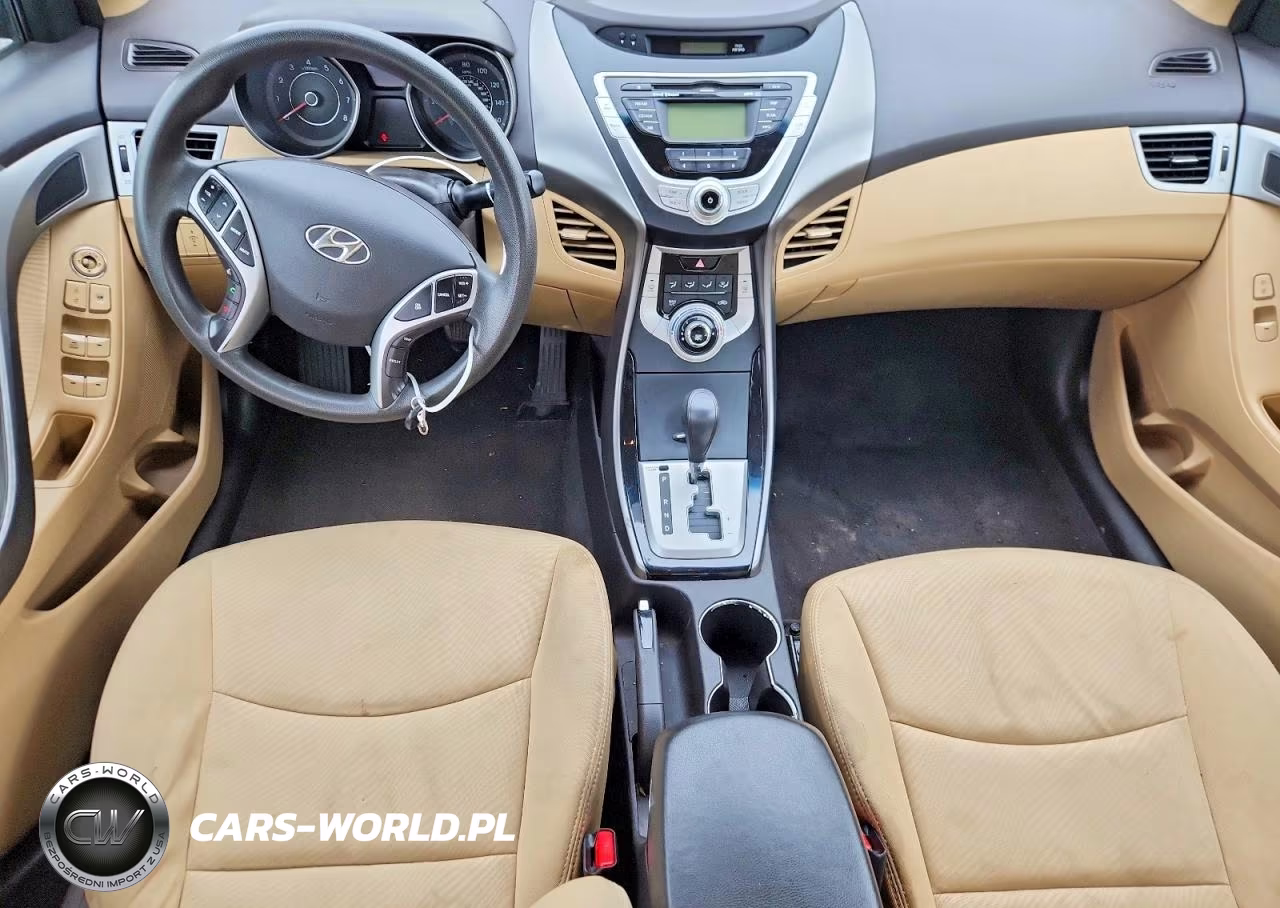 2012 Hyundai Elantra Gls VIN:5NPDH4AE5CH147093 - 8