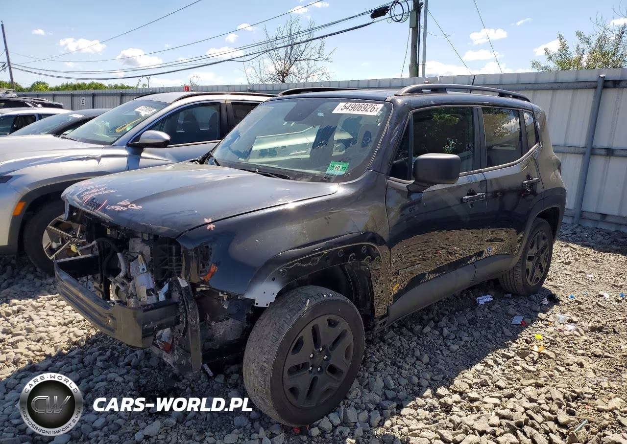 2018 Jeep Renegade Sport – zdjęcie 1 z 13