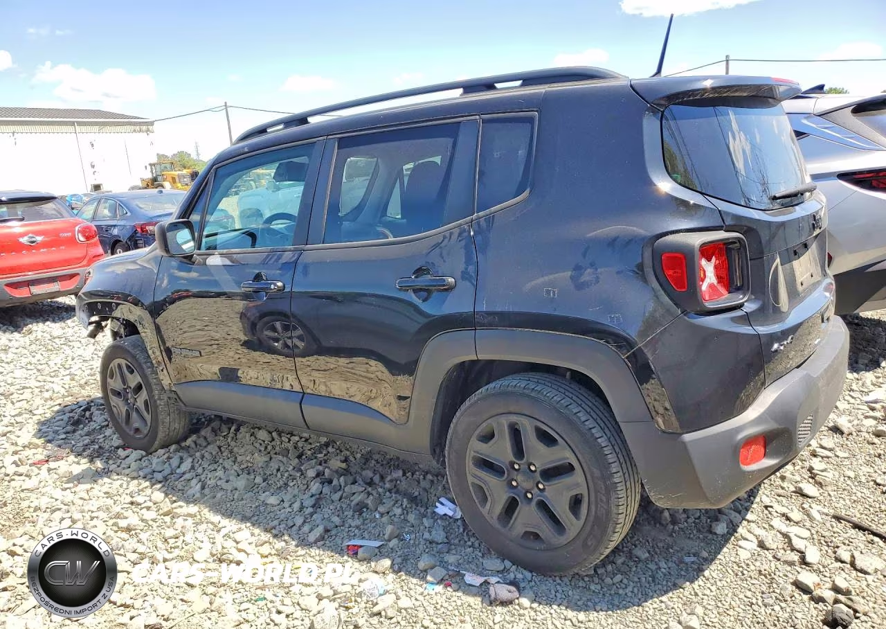 2018 Jeep Renegade Sport VIN:ZACCJBAB2JPJ14161 - 2