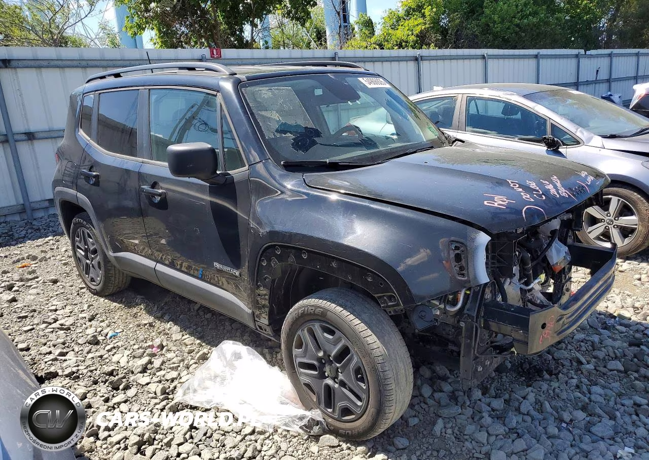 2018 Jeep Renegade Sport VIN:ZACCJBAB2JPJ14161 - 4