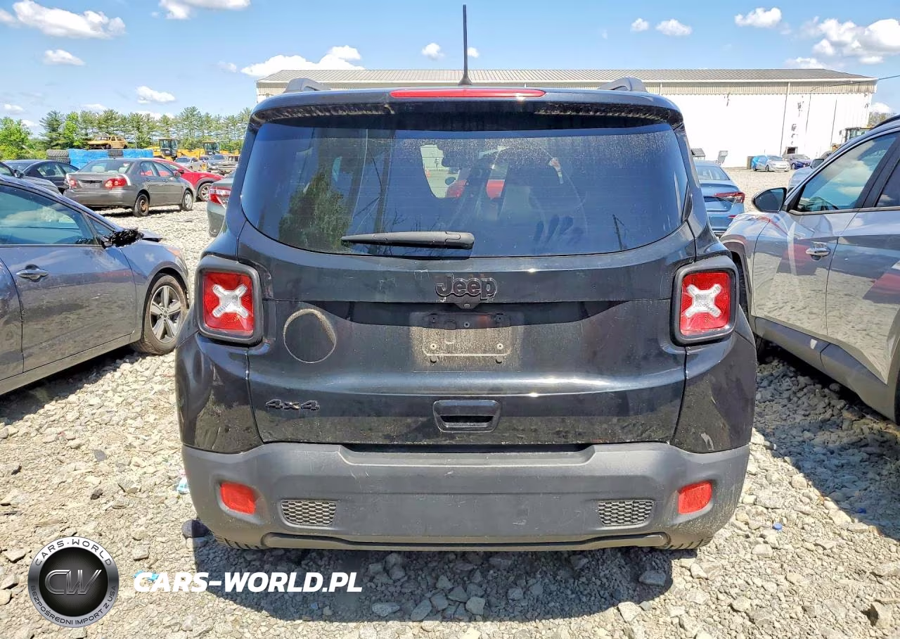 2018 Jeep Renegade Sport VIN:ZACCJBAB2JPJ14161 - 6