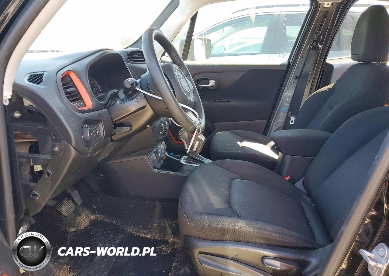 2018 Jeep Renegade Sport VIN:ZACCJBAB2JPJ14161 - 7