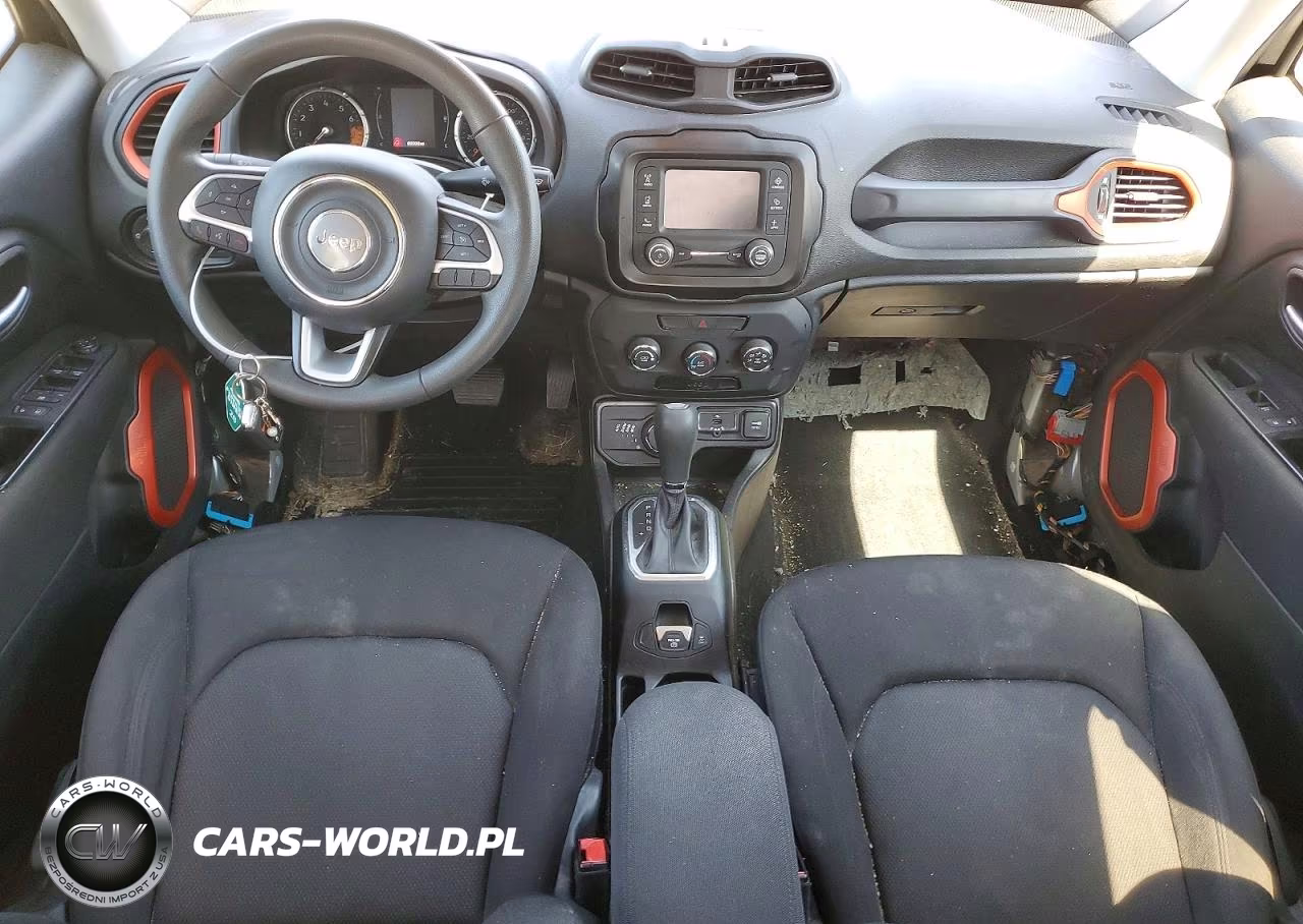 2018 Jeep Renegade Sport VIN:ZACCJBAB2JPJ14161 - 8