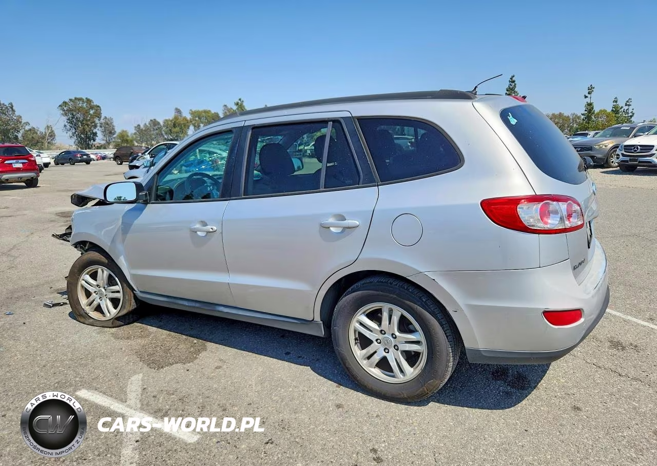 2011 Hyundai Santa Fe Gls VIN:5XYZG3AB1BG067028 - 2