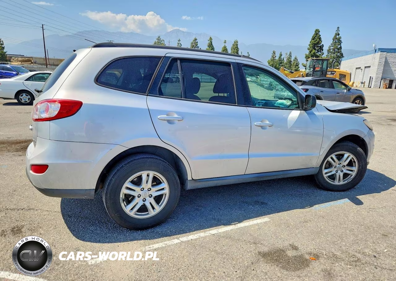 2011 Hyundai Santa Fe Gls VIN:5XYZG3AB1BG067028 - 3