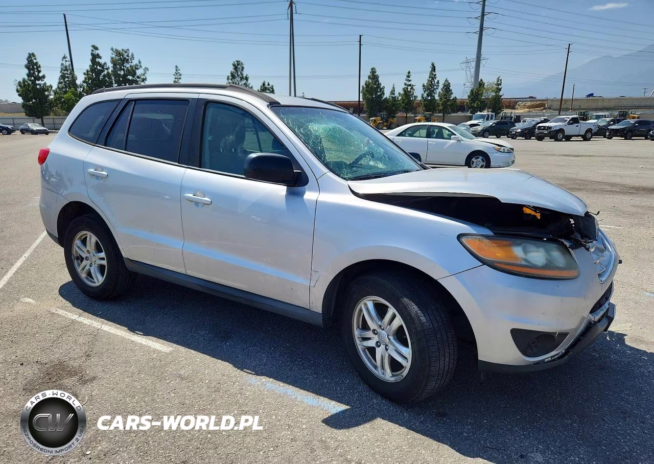 2011 Hyundai Santa Fe Gls VIN:5XYZG3AB1BG067028 - 4