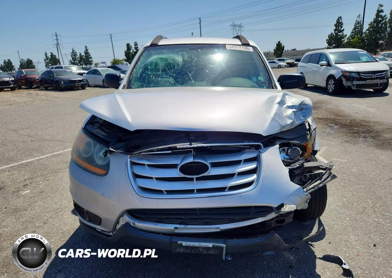 2011 Hyundai Santa Fe Gls VIN:5XYZG3AB1BG067028 - 5