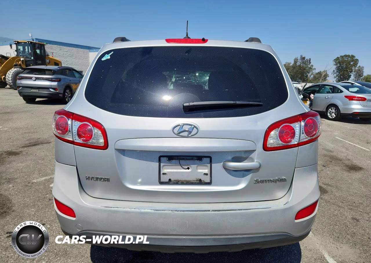 2011 Hyundai Santa Fe Gls VIN:5XYZG3AB1BG067028 - 6