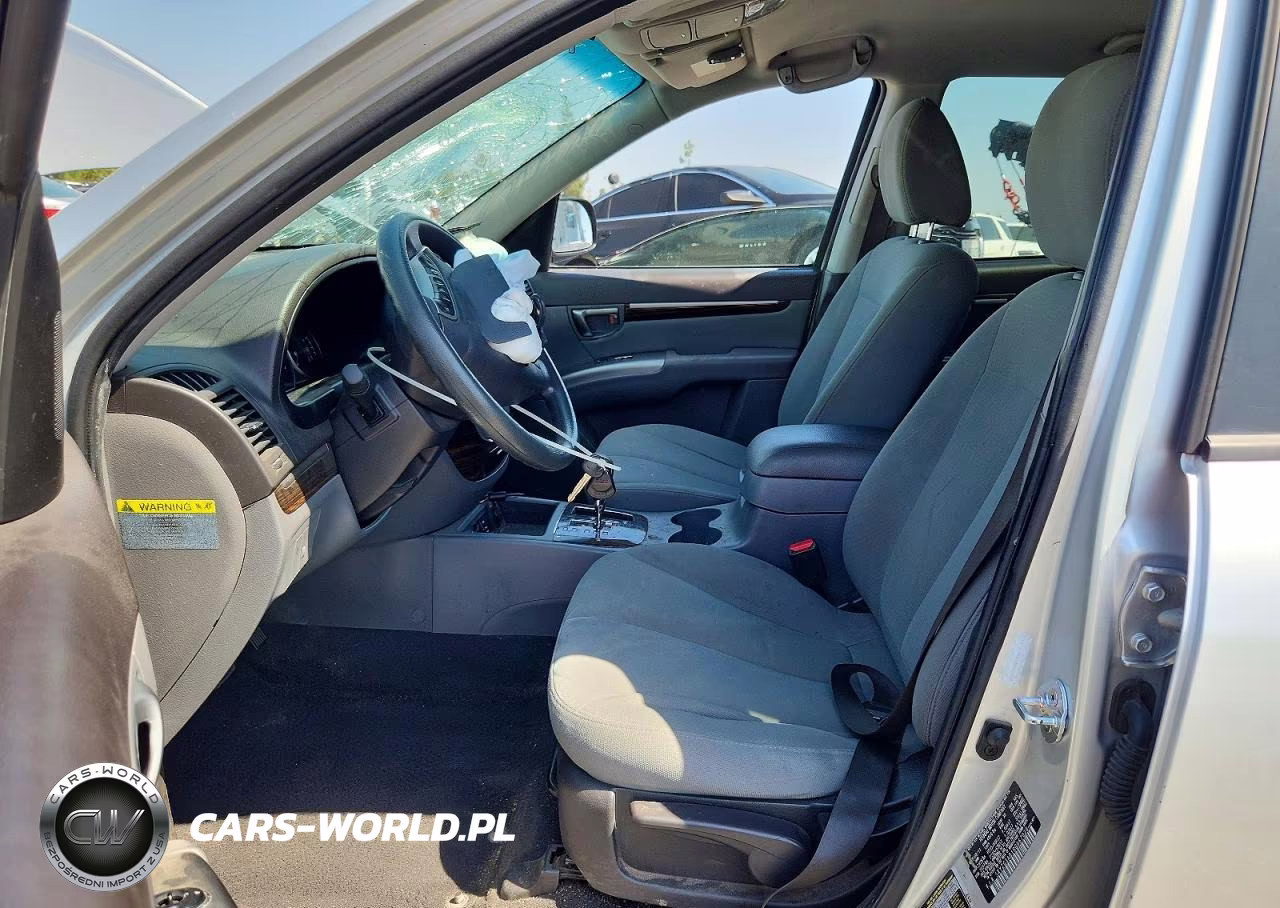 2011 Hyundai Santa Fe Gls VIN:5XYZG3AB1BG067028 - 7