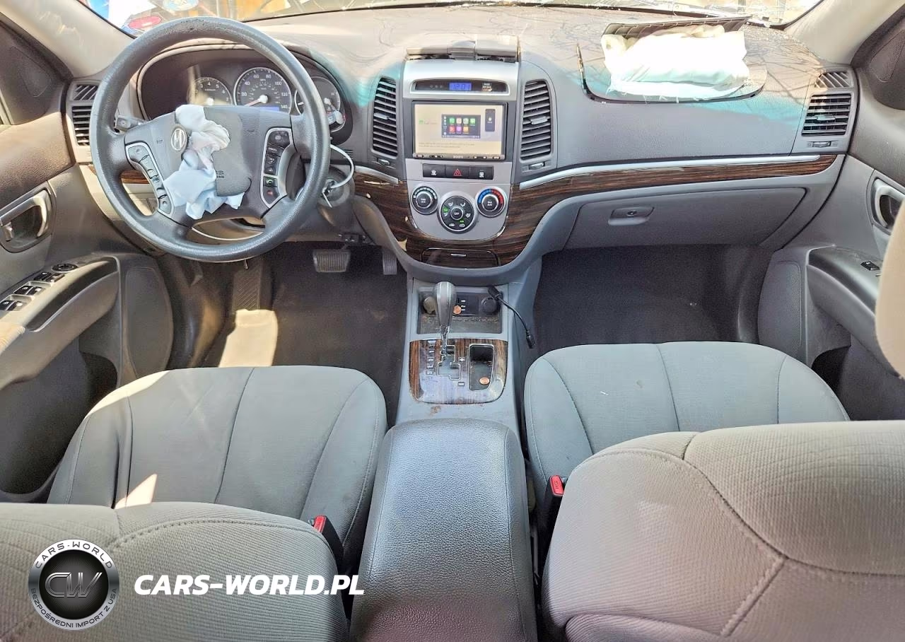 2011 Hyundai Santa Fe Gls VIN:5XYZG3AB1BG067028 - 8