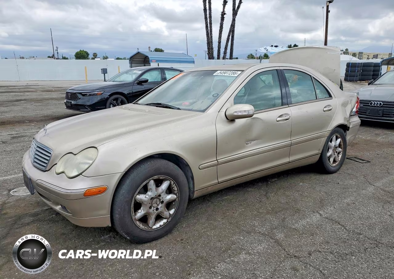 2003 Mercedes-Benz C 240