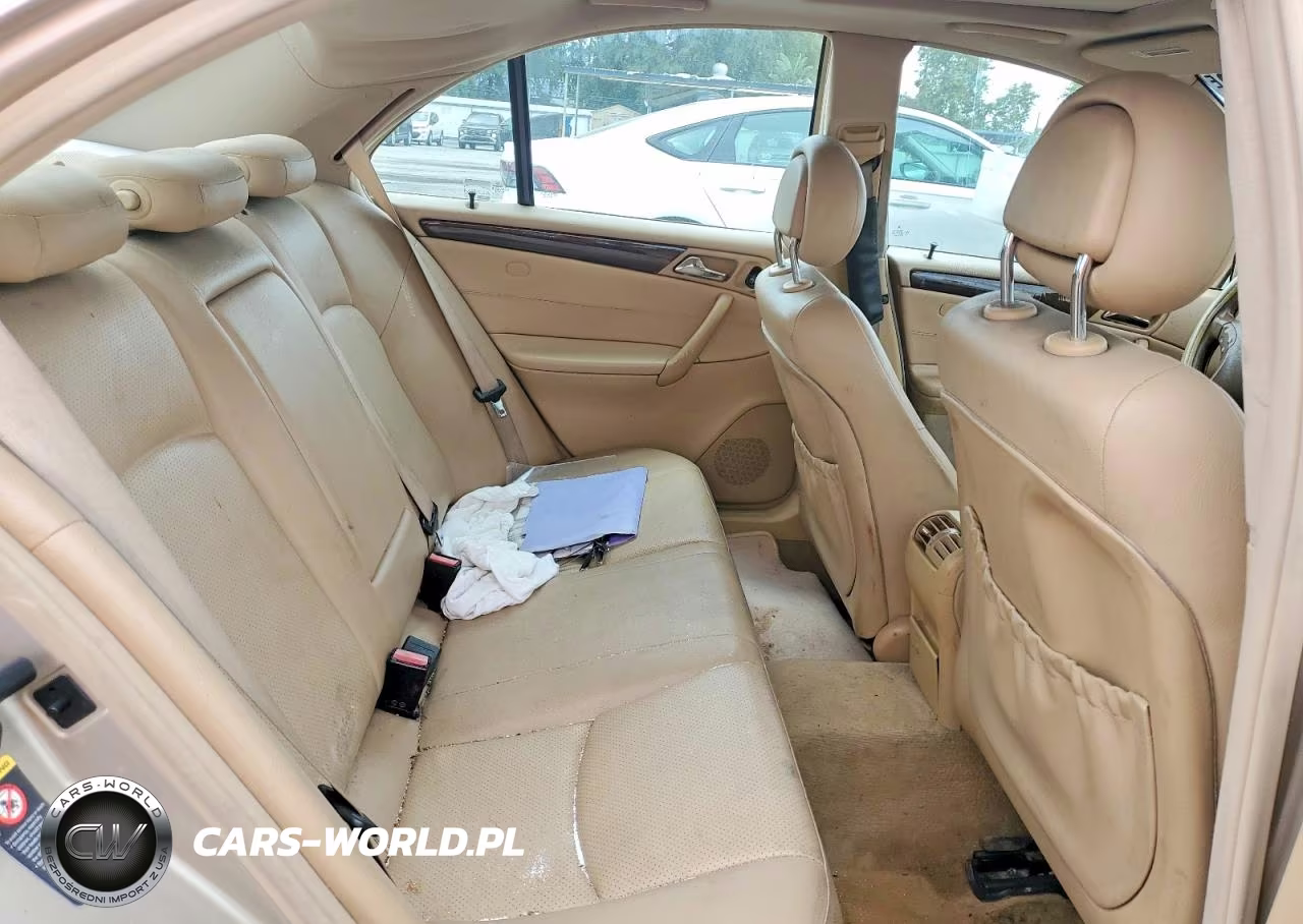 2003 Mercedes-Benz C 240 VIN:WDBRF61J03E012705 - 10