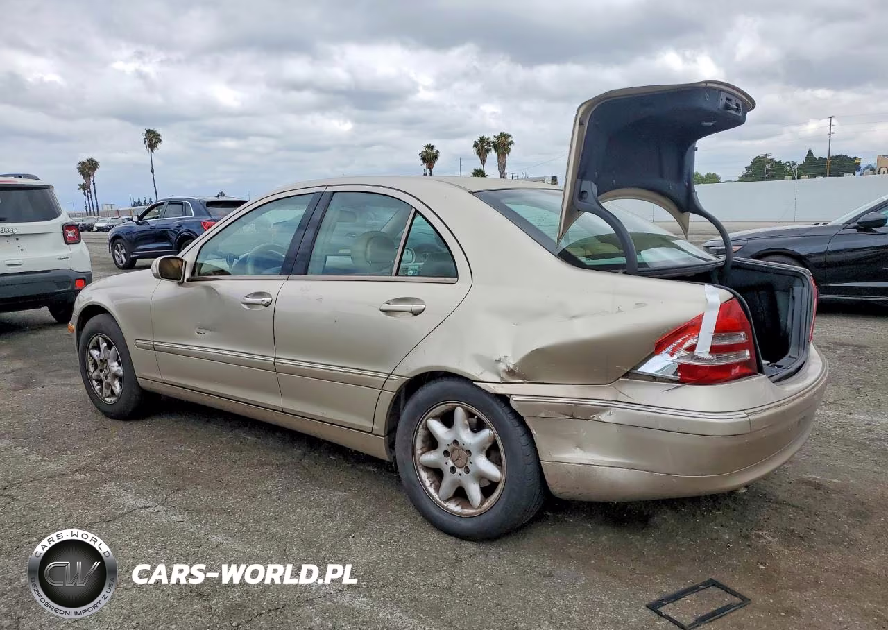 2003 Mercedes-Benz C 240 VIN:WDBRF61J03E012705 - 2