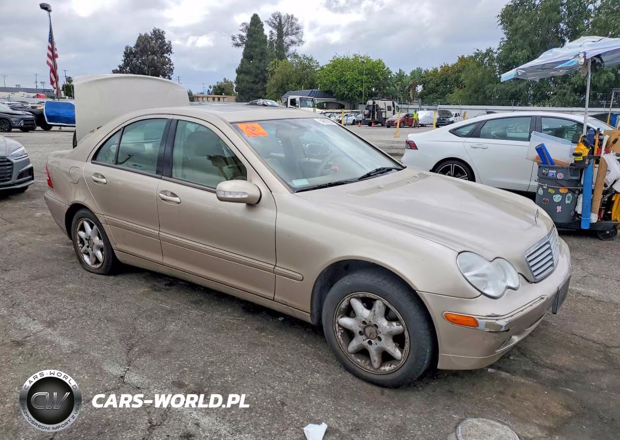 2003 Mercedes-Benz C 240 VIN:WDBRF61J03E012705 - 4