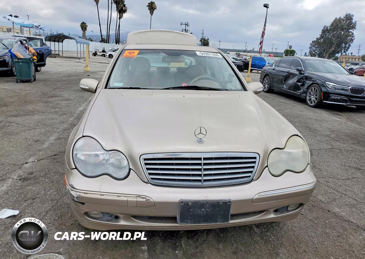 2003 Mercedes-Benz C 240 VIN:WDBRF61J03E012705 - 5