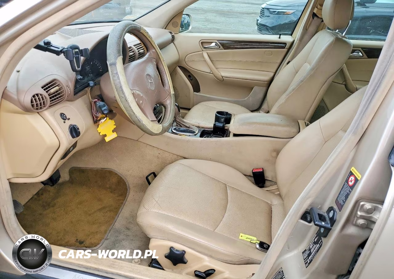 2003 Mercedes-Benz C 240 VIN:WDBRF61J03E012705 - 7