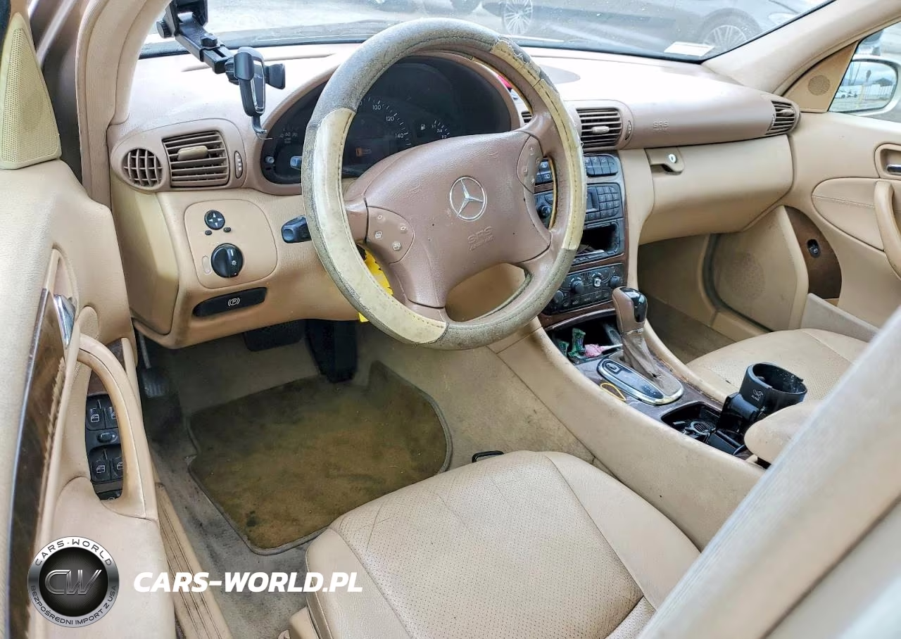 2003 Mercedes-Benz C 240 VIN:WDBRF61J03E012705 - 8