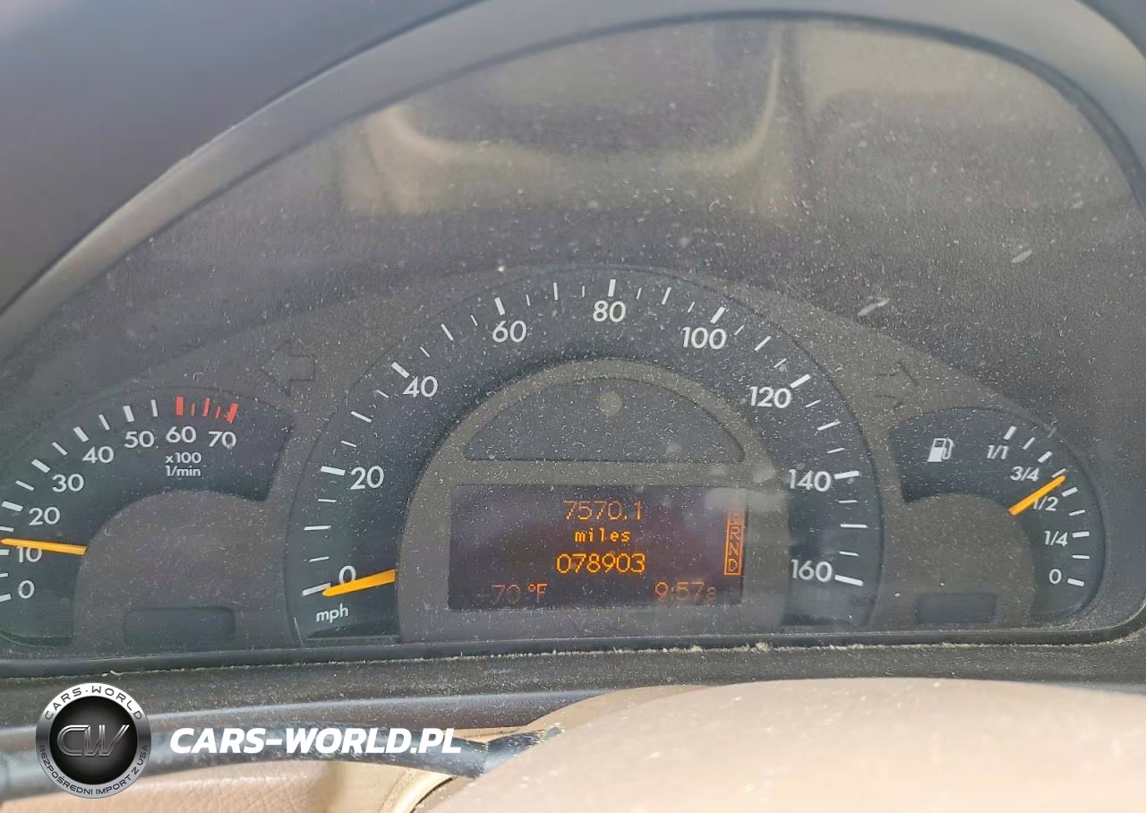 2003 Mercedes-Benz C 240 VIN:WDBRF61J03E012705 - 9
