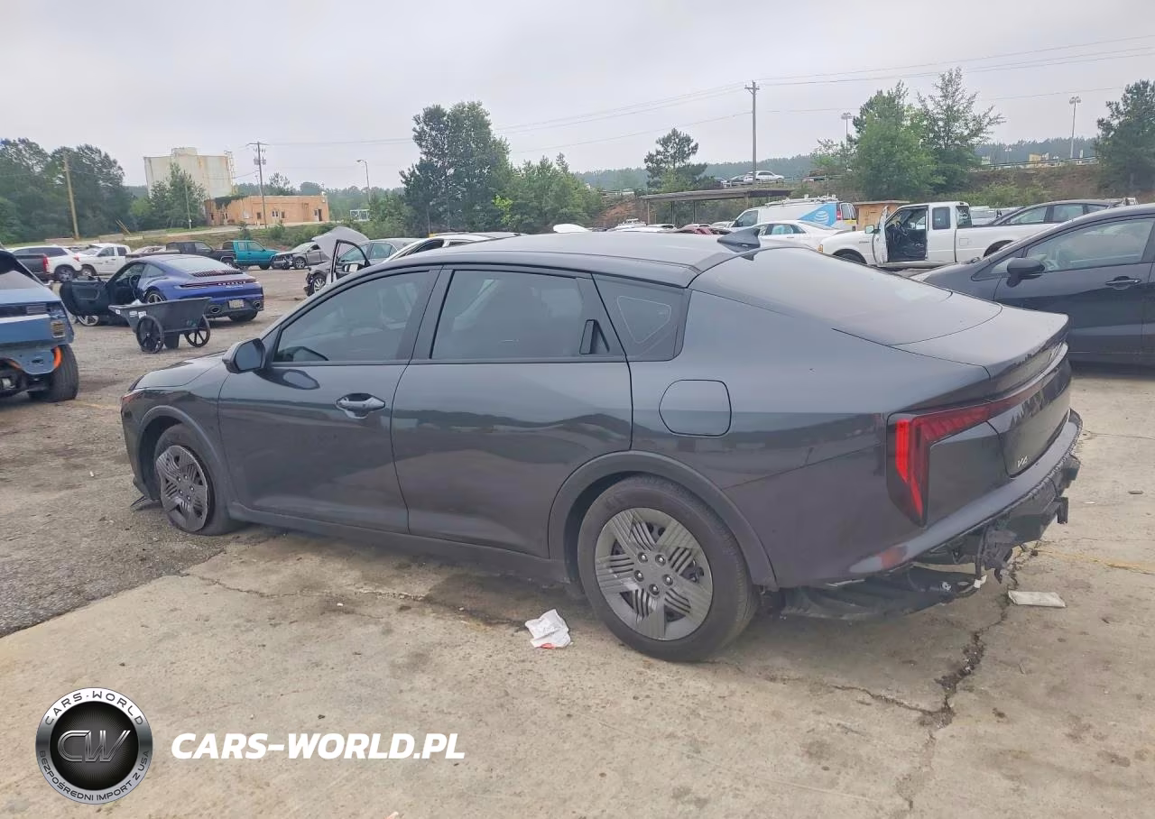 2025 Kia K4 Lx VIN:3KPFT4DE9SE138659 - 2