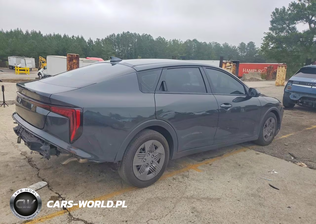 2025 Kia K4 Lx VIN:3KPFT4DE9SE138659 - 3