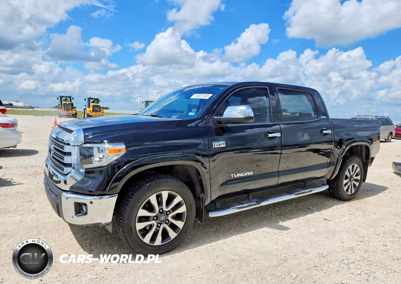 2020 Toyota Tundra Crewmax Limited