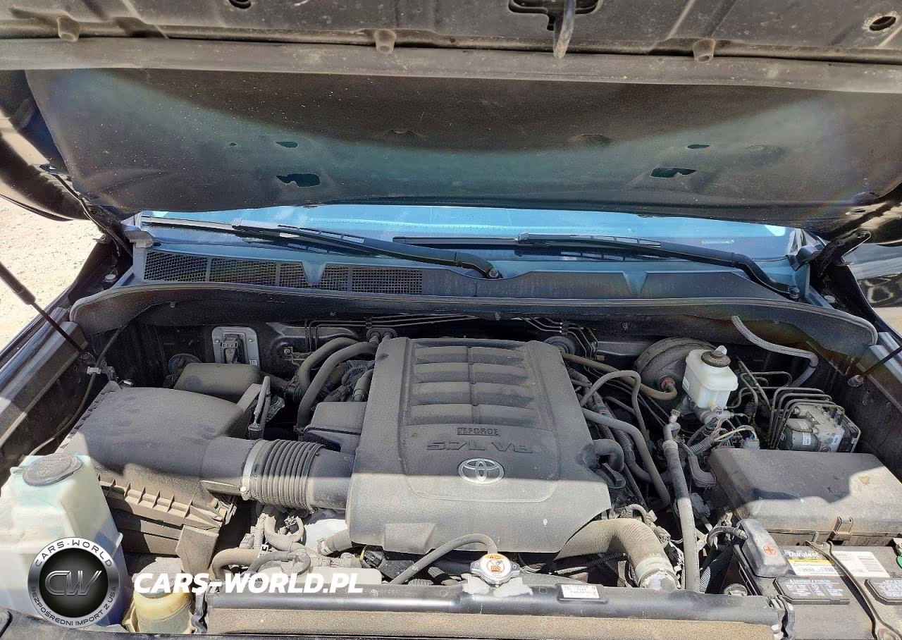 2020 Toyota Tundra Crewmax Limited VIN:5TFHY5F16LX885664 - 11