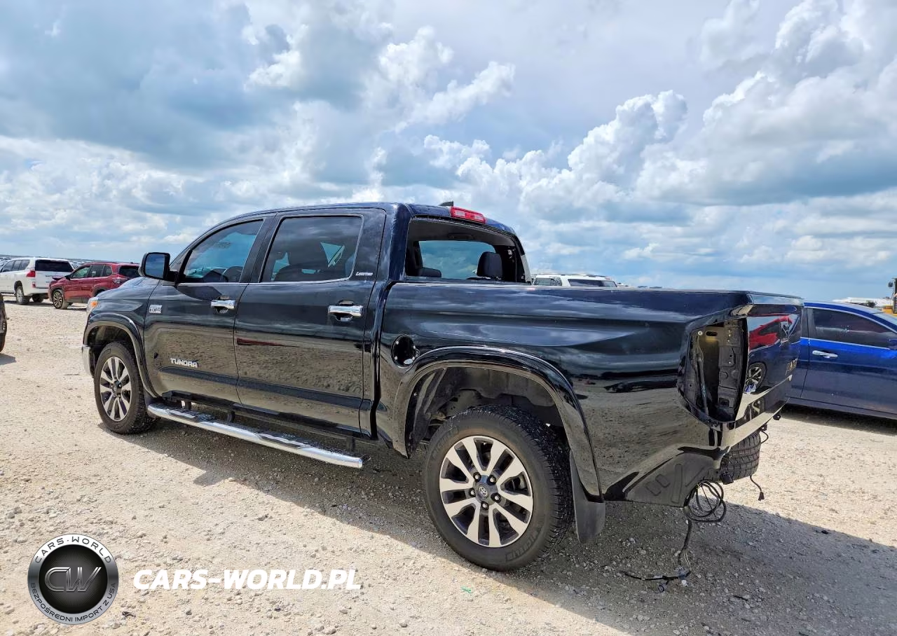 2020 Toyota Tundra Crewmax Limited VIN:5TFHY5F16LX885664 - 2