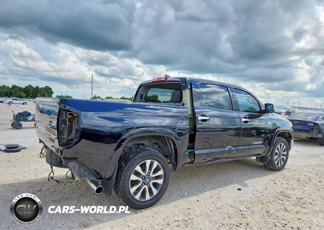 2020 Toyota Tundra Crewmax Limited VIN:5TFHY5F16LX885664 - 3