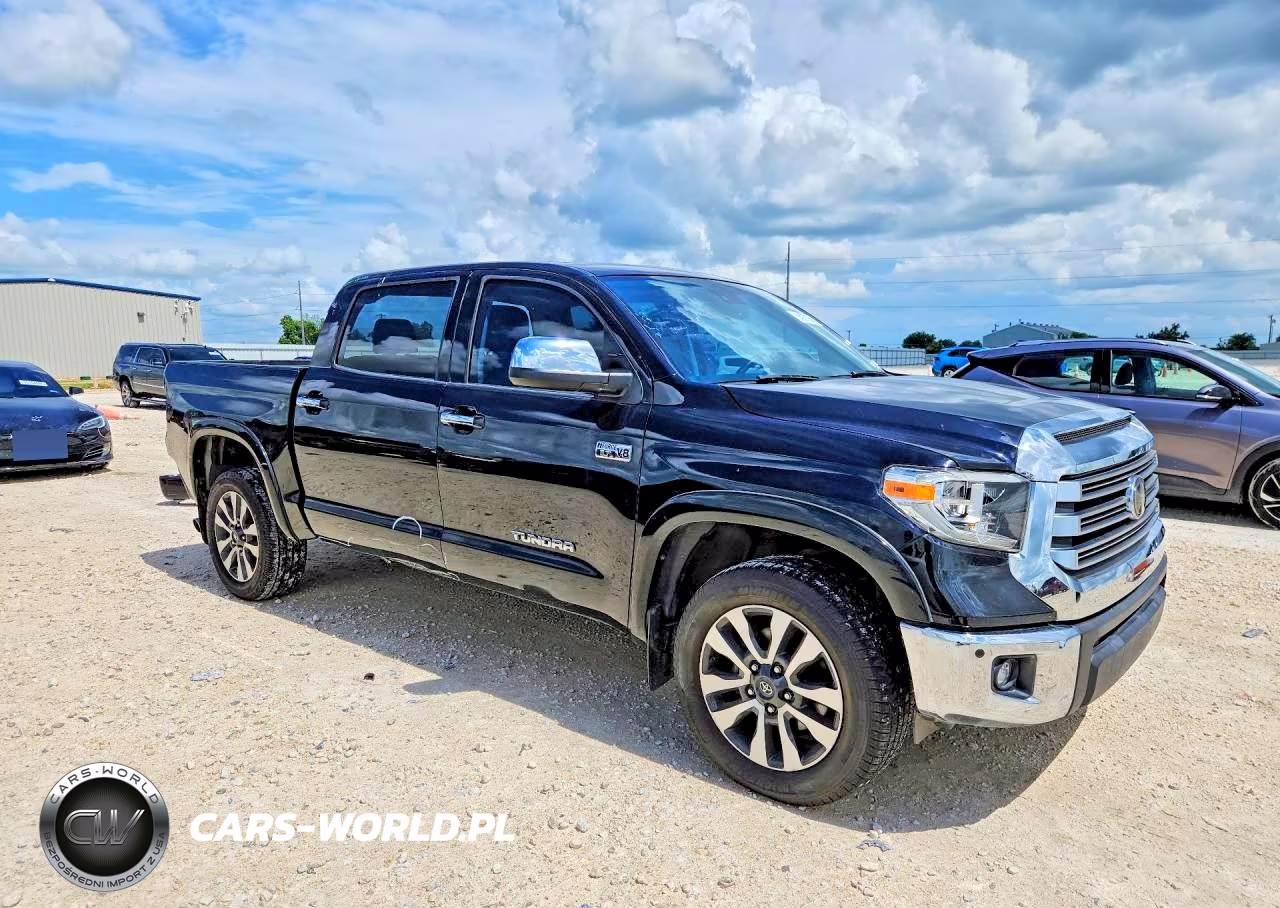 2020 Toyota Tundra Crewmax Limited VIN:5TFHY5F16LX885664 - 4