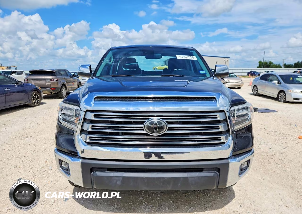 2020 Toyota Tundra Crewmax Limited VIN:5TFHY5F16LX885664 - 5