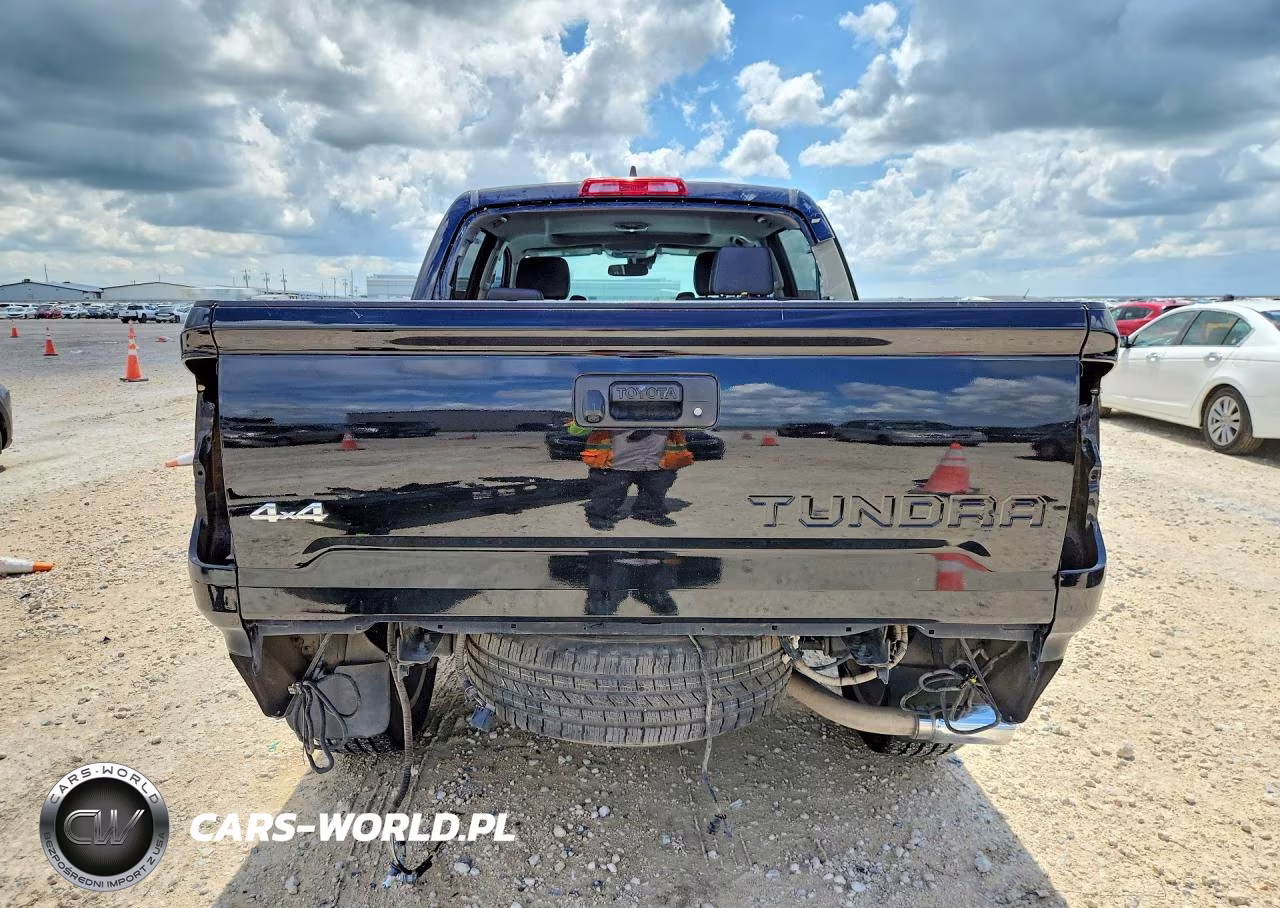 2020 Toyota Tundra Crewmax Limited VIN:5TFHY5F16LX885664 - 6